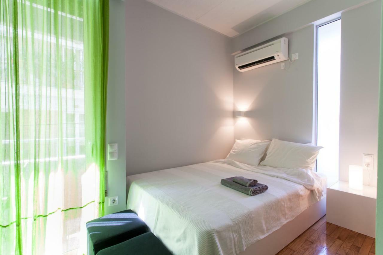 Homz Studios Neapolis เอเธนส์ ภายนอก รูปภาพ